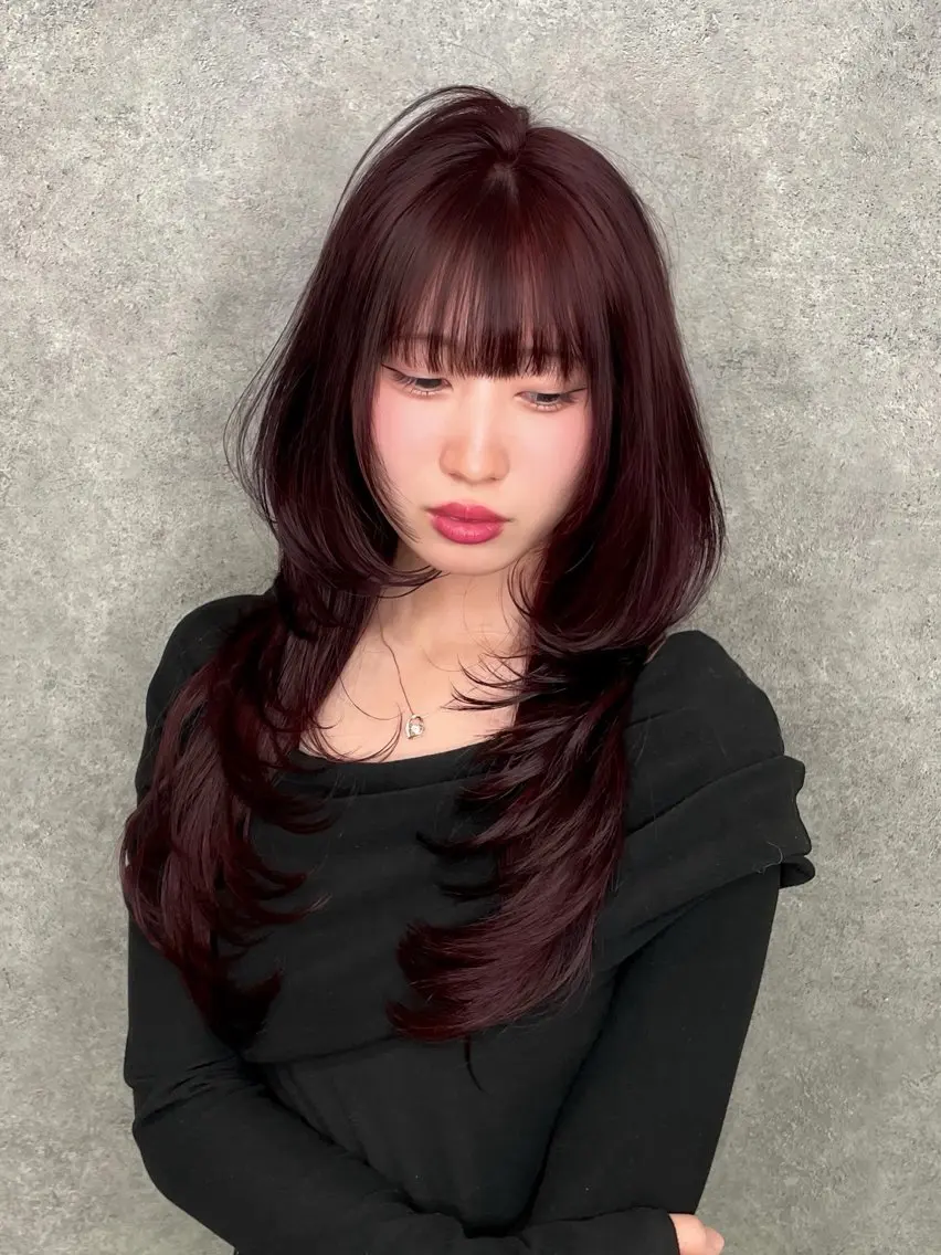 ロング CAPA /kohaku🪽のヘアスタイル