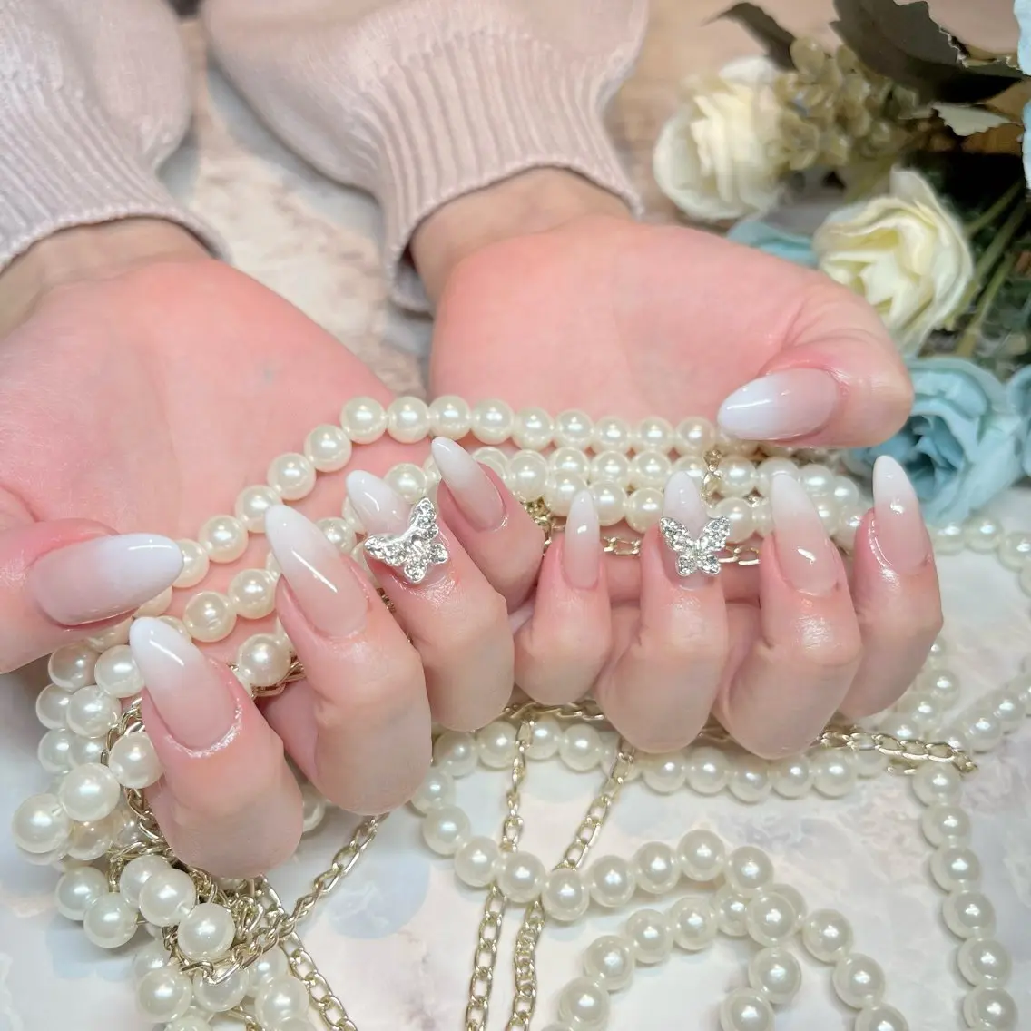 ネイル ハンドネイル Miki 本町駅｜💅‎🤍のネイルデザイン