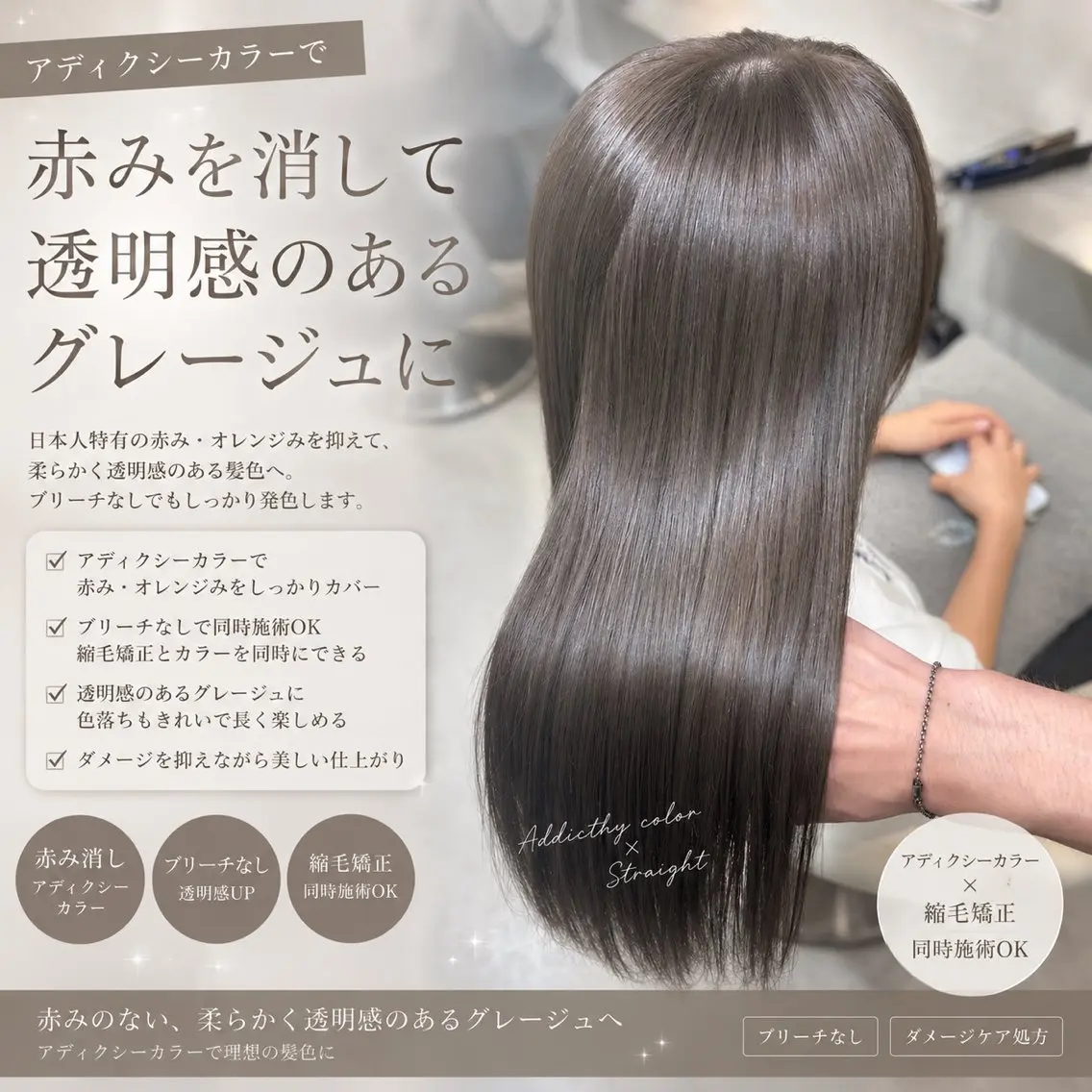 ロング カラー ヘアアレンジ カット ヘアカラー トリートメント 髪質改善/透明感 カラー/吉田光佑のヘアスタイル