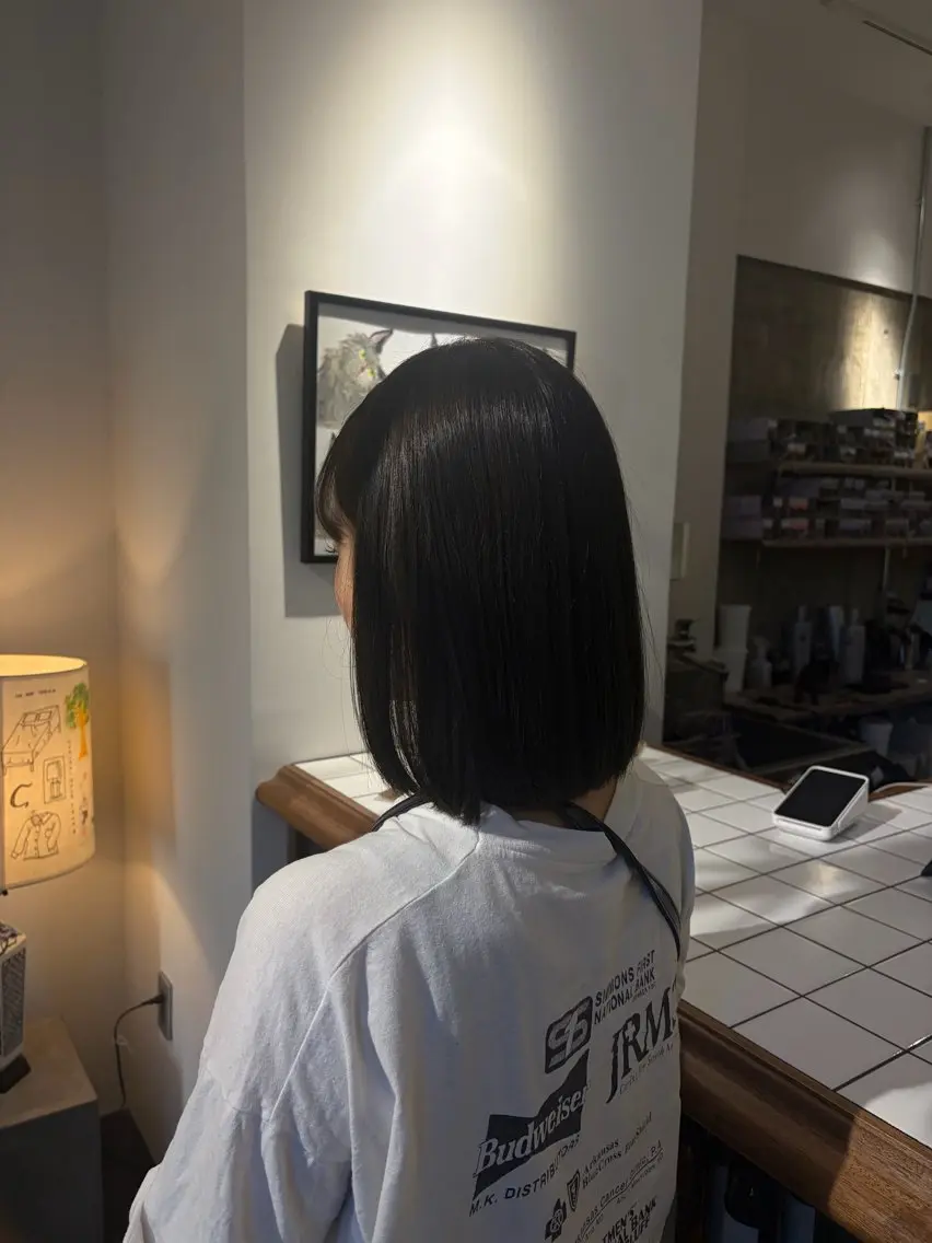 カラー ヘアカラー hiromi 𖠶𖠶♪のヘアスタイル
