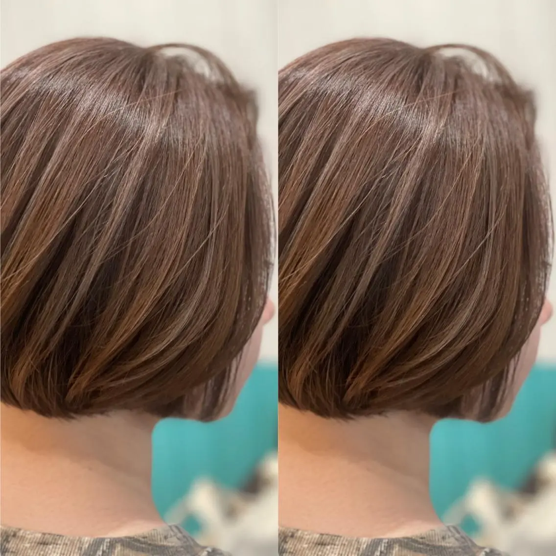 ショート カラー ヘアカラー トリートメント Snaly カラー特化ページのヘアスタイル