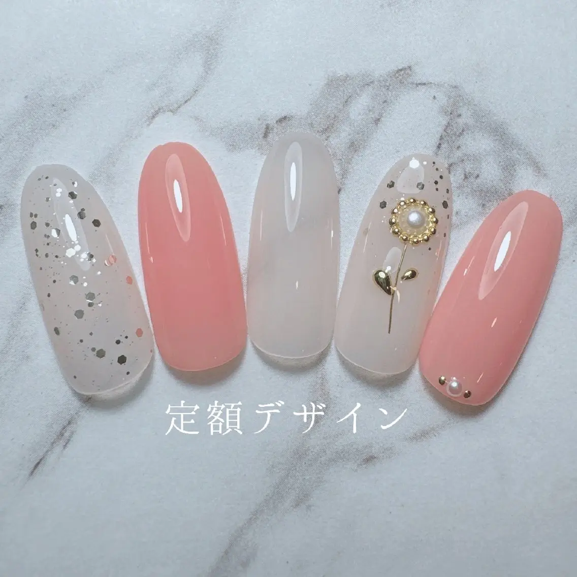 【付替オフあり】✧定額デザイン✧の写真