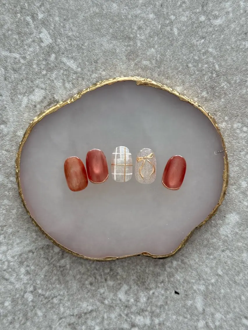 ネイル ハンドネイル Fleur Ange nail salonのネイルデザイン