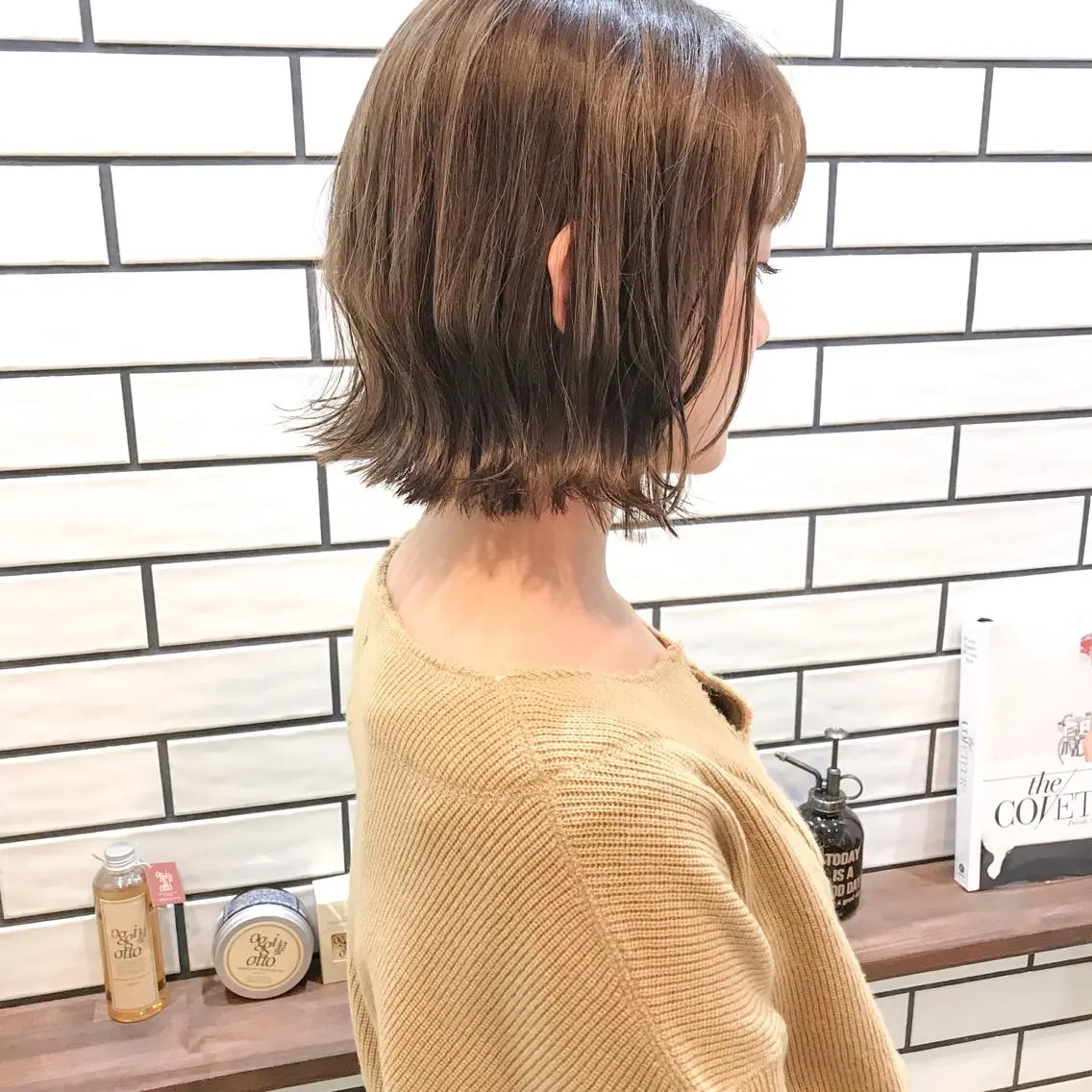 ショート カラー パーマ ストレートパーマ 中村 ダイスケのその他イメージ