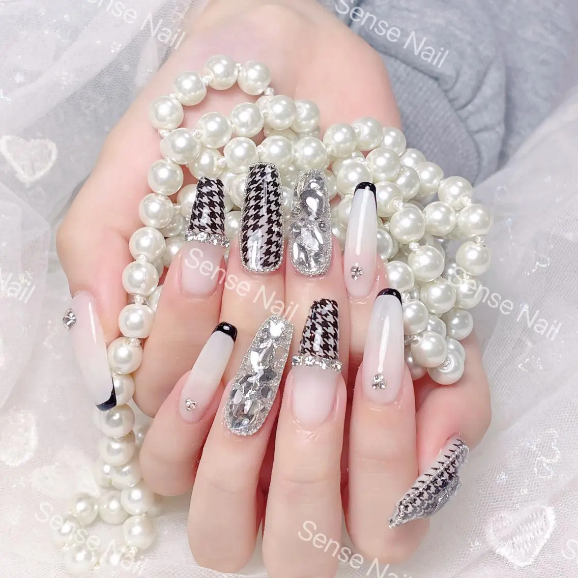 ネイル ハンドネイル 🎀Sense Nail新宿店🎀のネイルデザイン