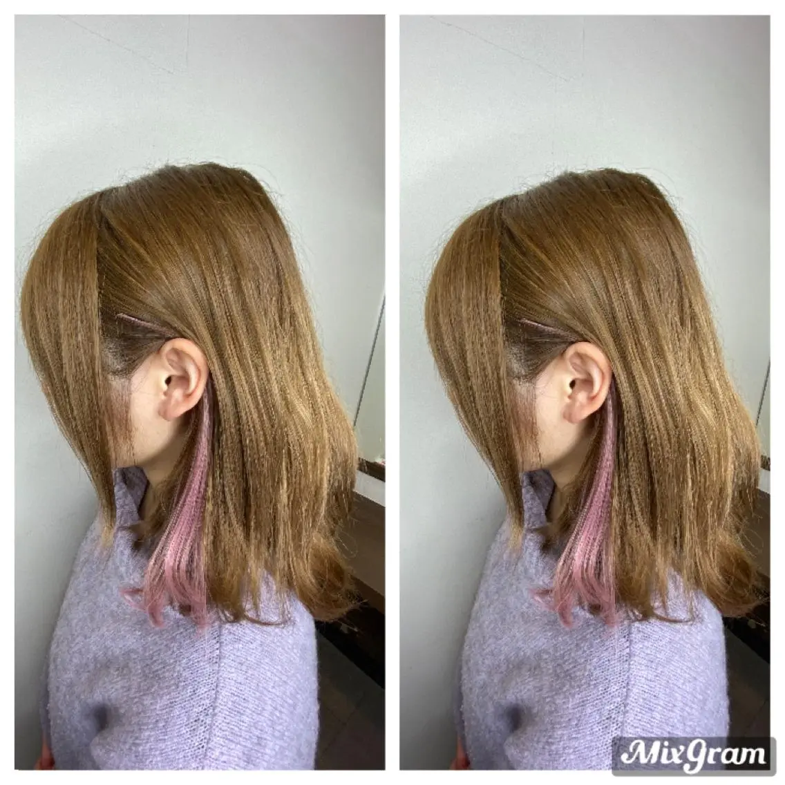 ミディアム トリコ 都島店のヘアスタイル