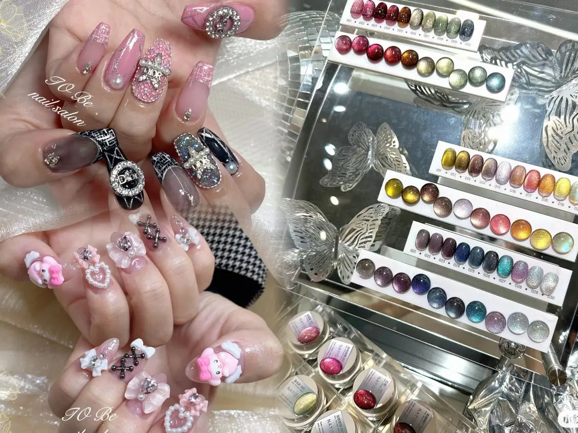 ネイル ハンドネイル ハンドケア Nail Salon To Beのネイルデザイン