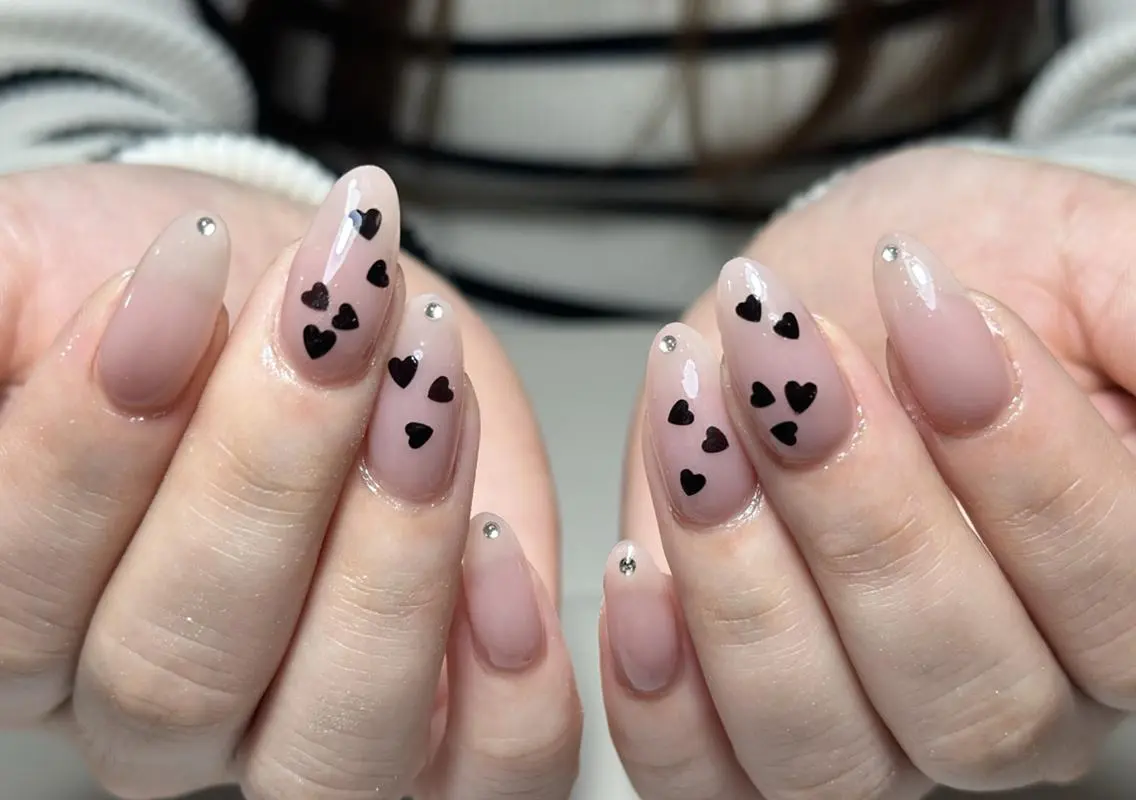 ネイル ハンドネイル ハンドケア 🍑 momo_nailのネイルデザイン