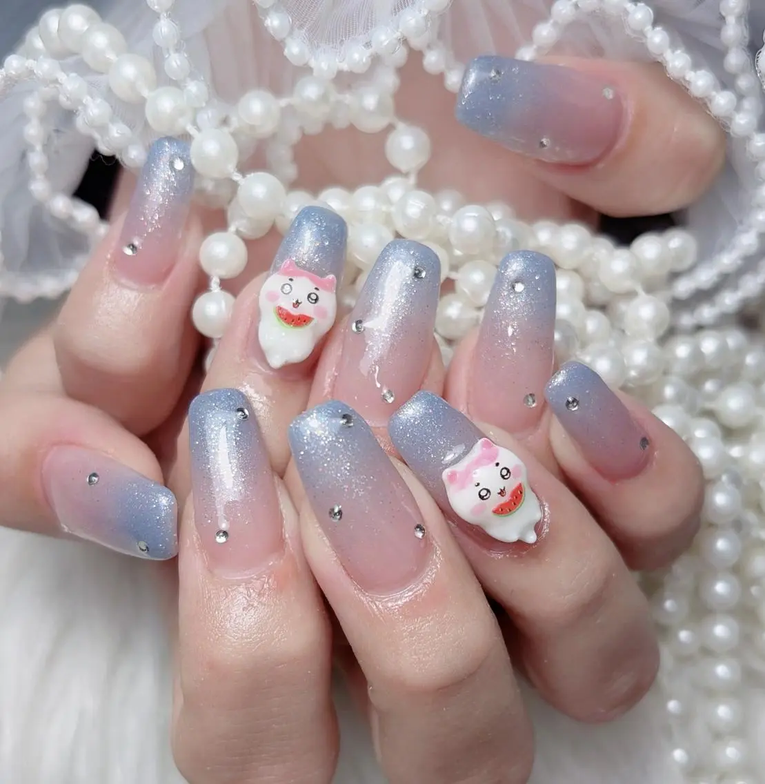 ネイル 🎀まゆ 🪽🐾のネイルデザイン