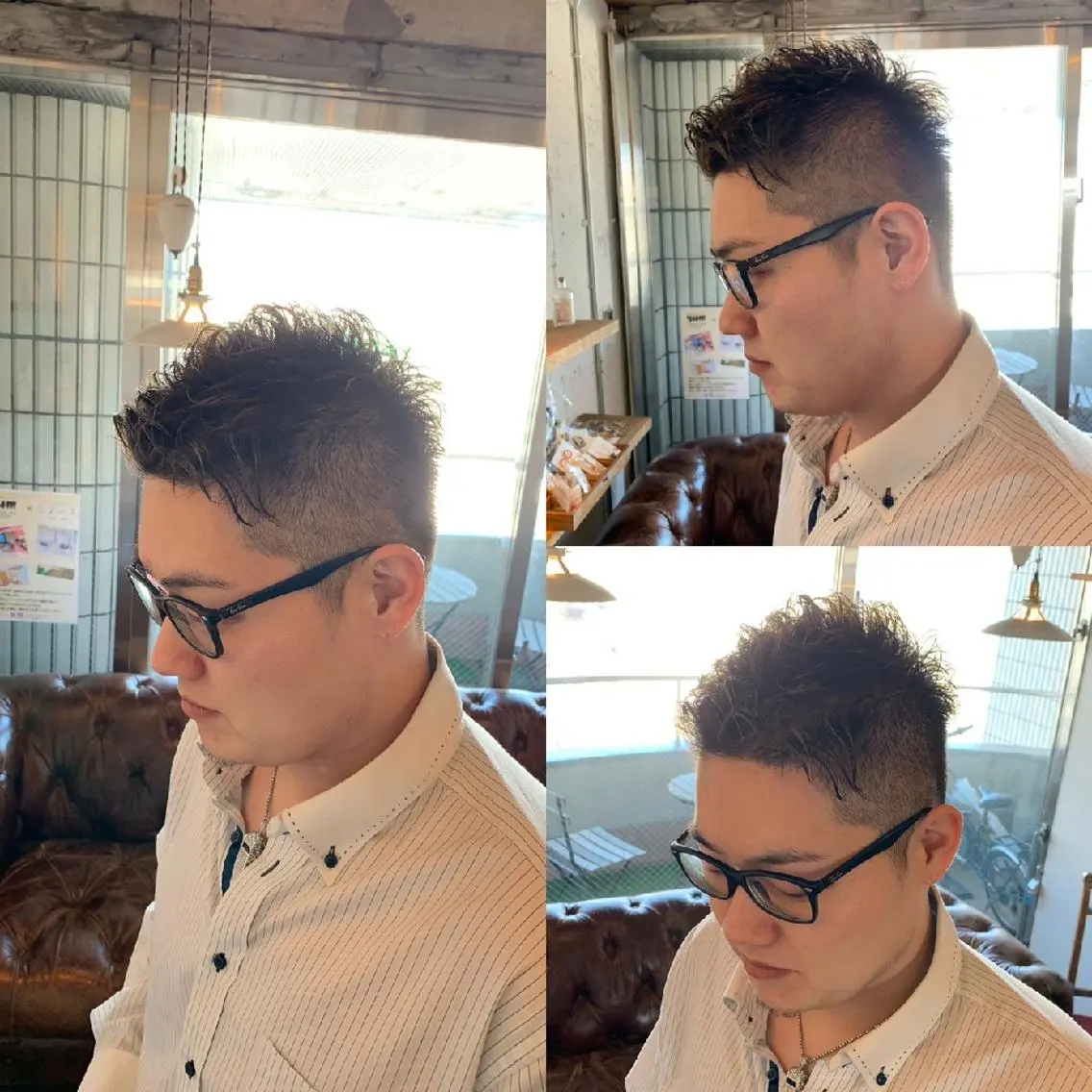 MEN'S ❗❗パーマ＆カットorカラーカット✂︎✨の写真