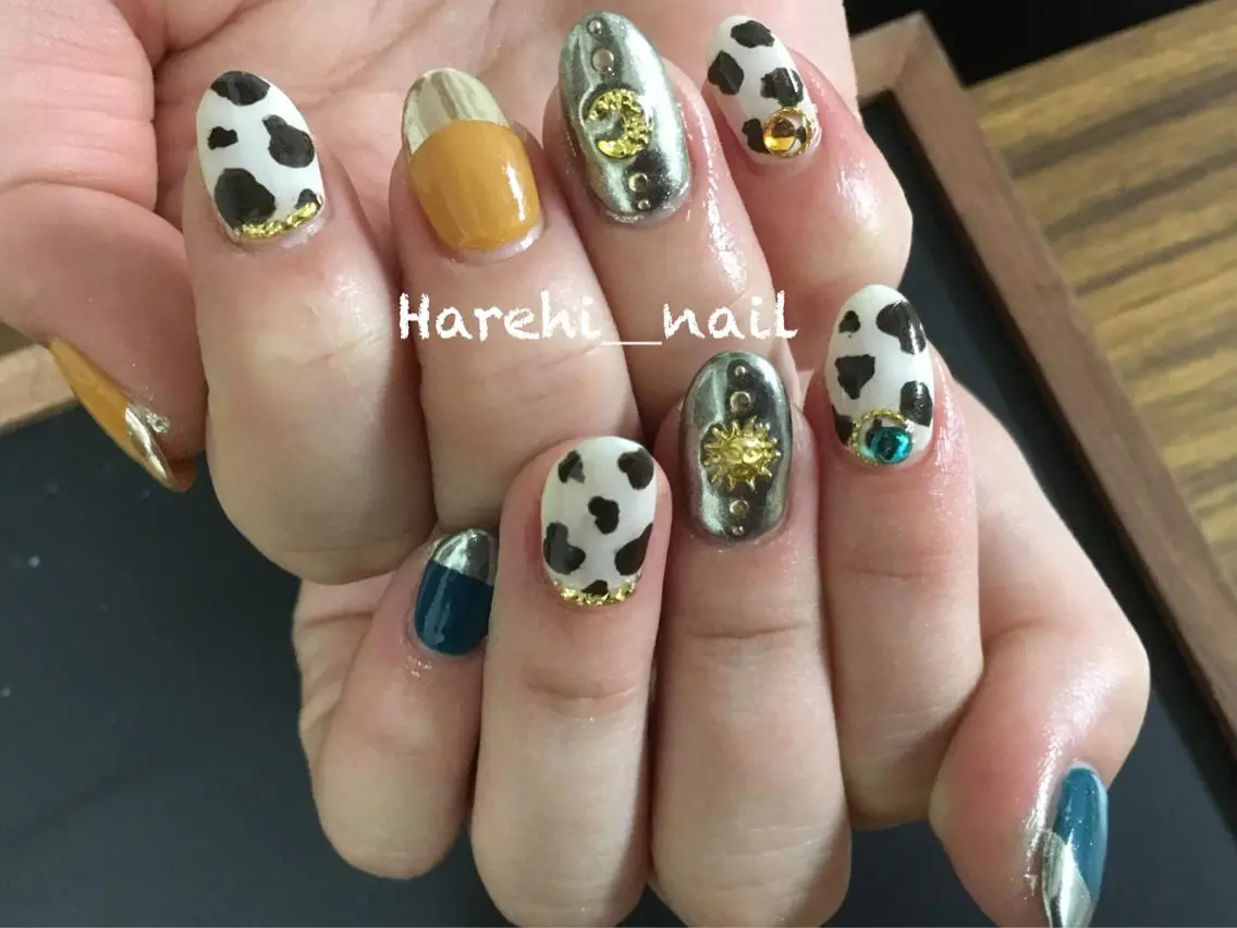 ネイル ハンドネイル Harehi_ nailのネイルデザイン