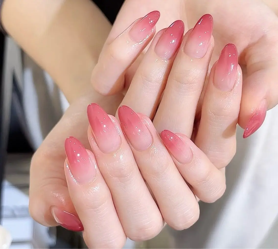 🌸カラーグラデーション【オフ込み】の写真