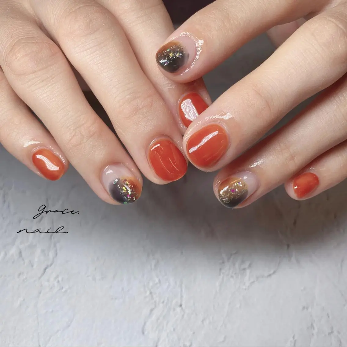 ネイル ハンドネイル ☆*。Grace Nail。*☆のネイルデザイン