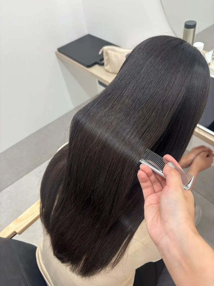 ロング 道村凜 🩶髪質改善のヘアスタイル