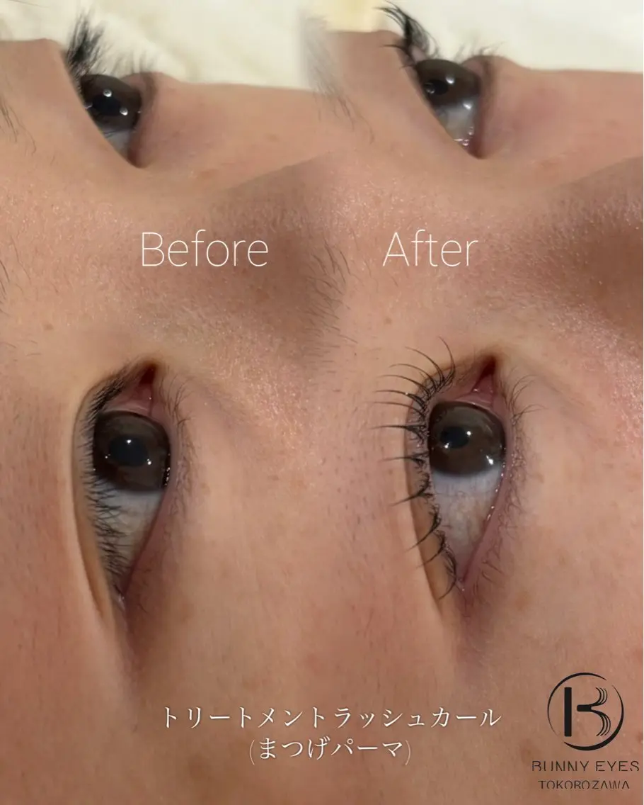 マツエク・マツパ まつげパーマ マツパ Bunnyeyes 村岸の眉毛・アイブロウイメージ