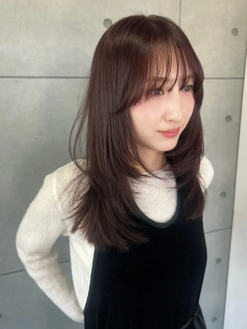 【カット+うる艶縮毛矯正✨️】ドライのみでさらさら🫧艶髪にしたい方への写真