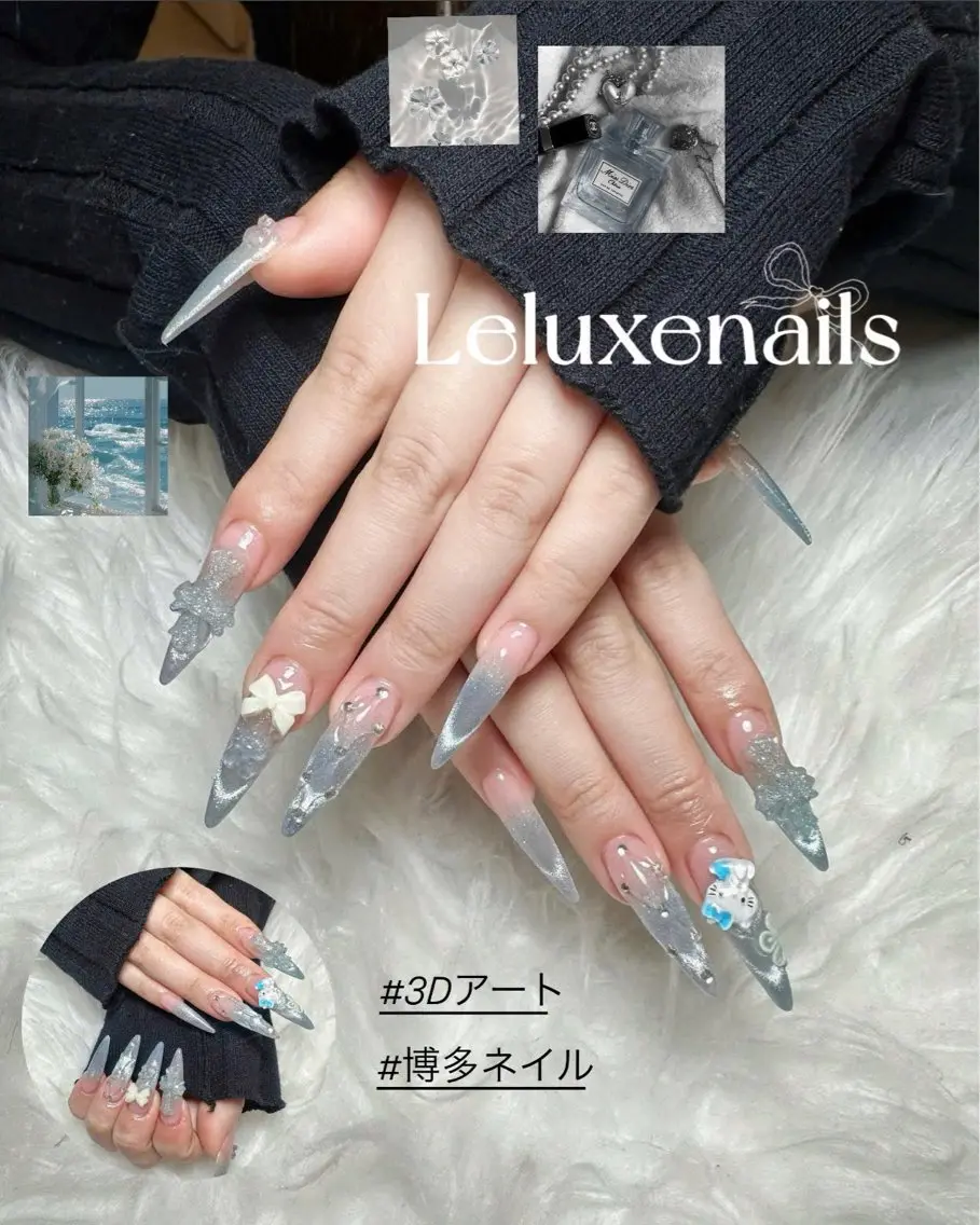 ネイル le luxe nailsのネイルデザイン