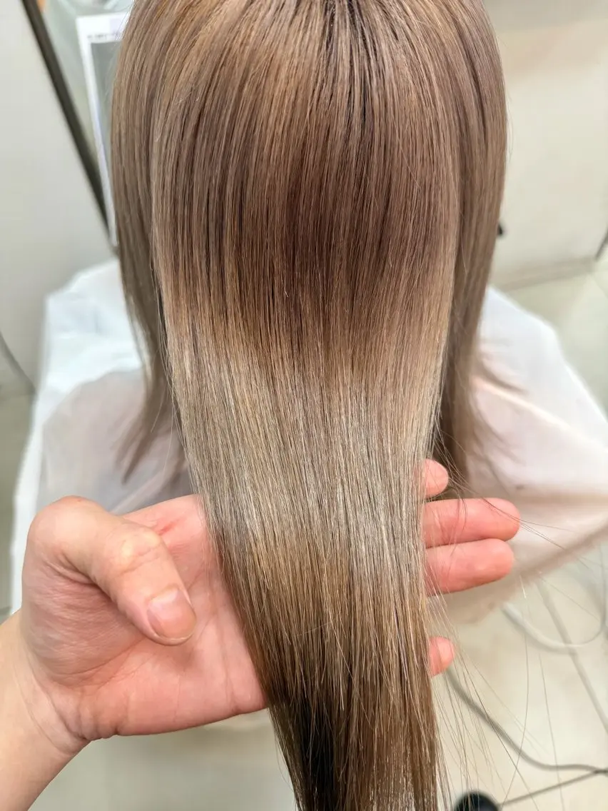 カラー 石崎 誠吾のヘアスタイル