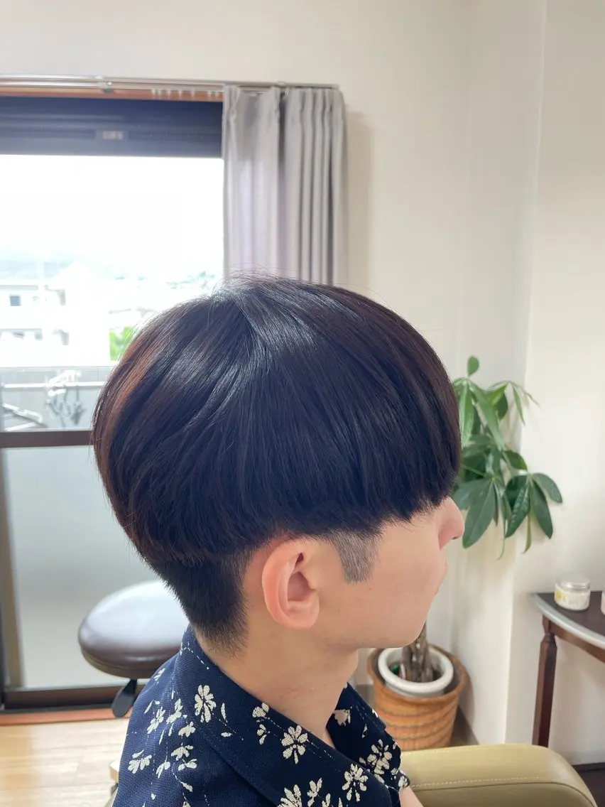 ショート パーマ ストレートパーマ Yuki @美容室あのんのヘアスタイル