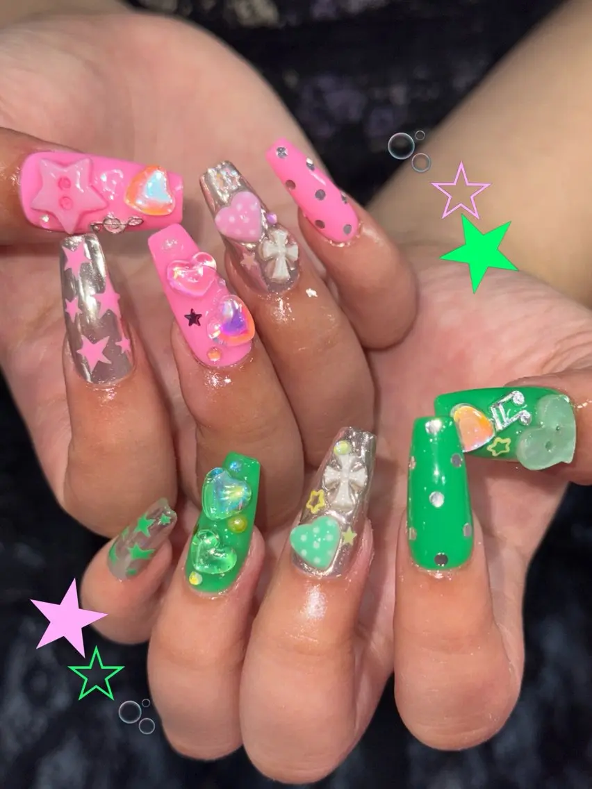 ネイル ハンドネイル HI-KO nail🍒のネイルデザイン