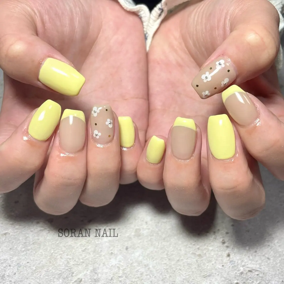 ネイル ハンドネイル soran nailのネイルデザイン