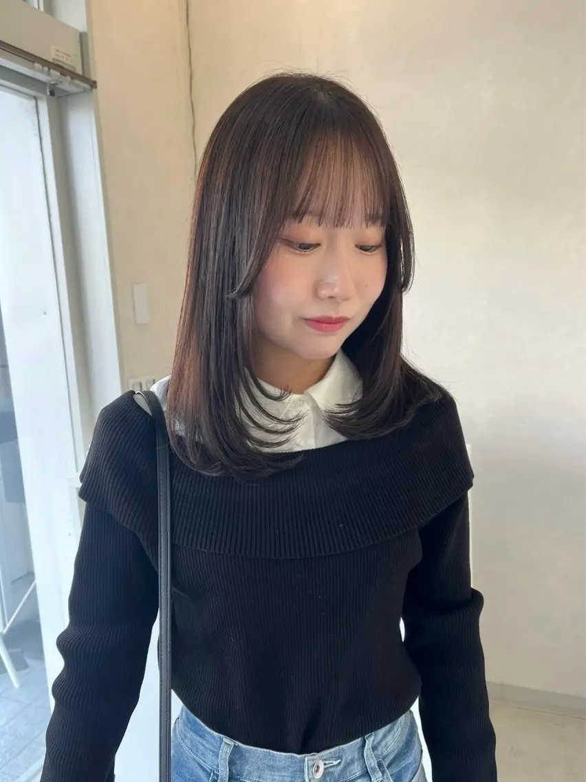 cut＆透明感color🥣の写真