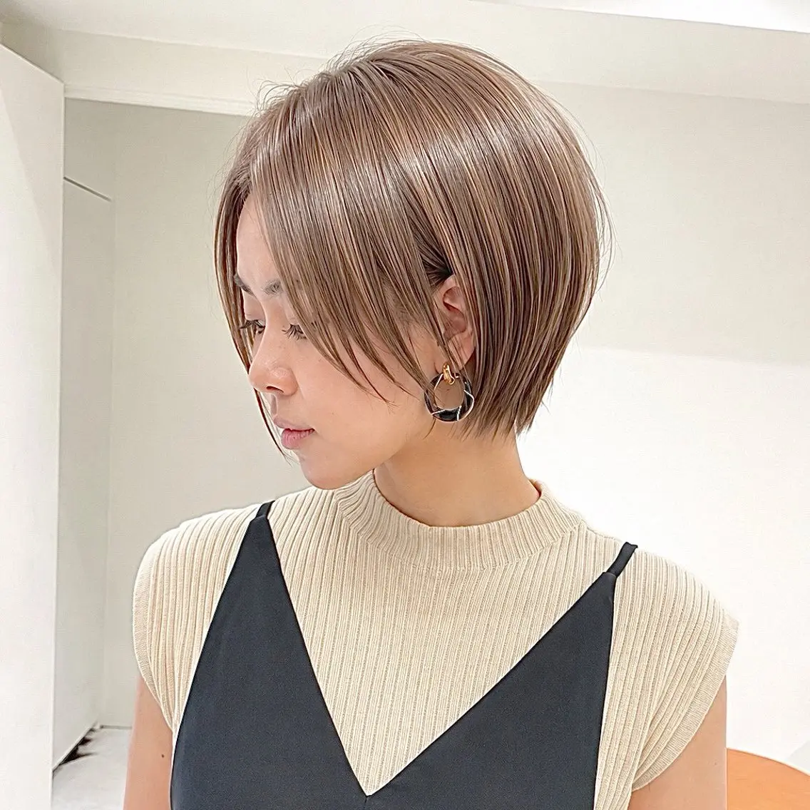 ショート レイヤーカット ショートヘア特化のヘアスタイル