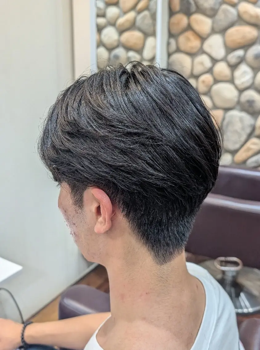 ショート カット August 梅原 千愛のヘアスタイル