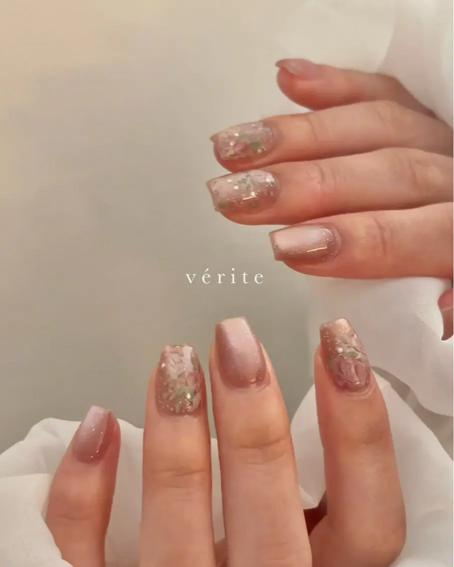 ネイル ハンドネイル vérite nailのネイルデザイン