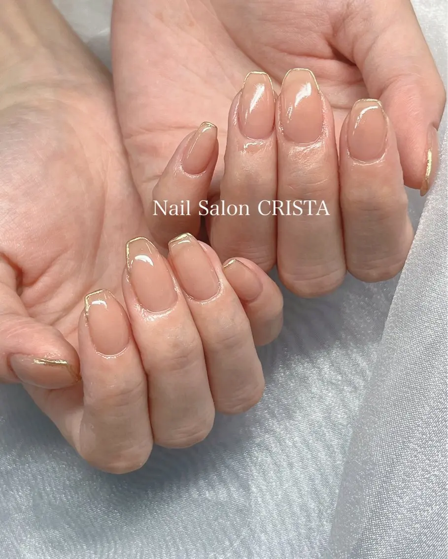 ネイル ハンドネイル CRISTA 🫧ヒナタのネイルデザイン