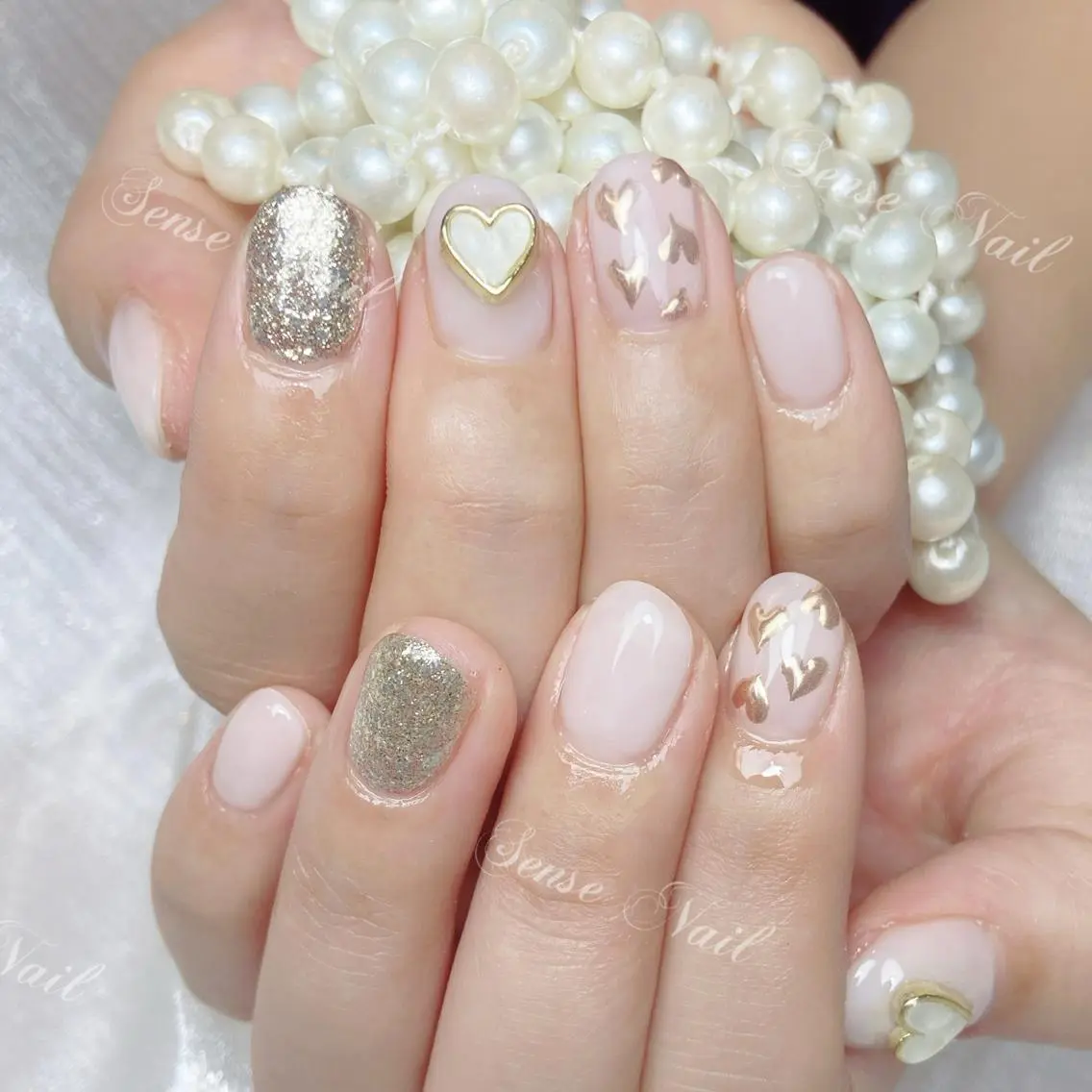 ネイル Kurieitibu 🍬Byu~tīのネイルデザイン