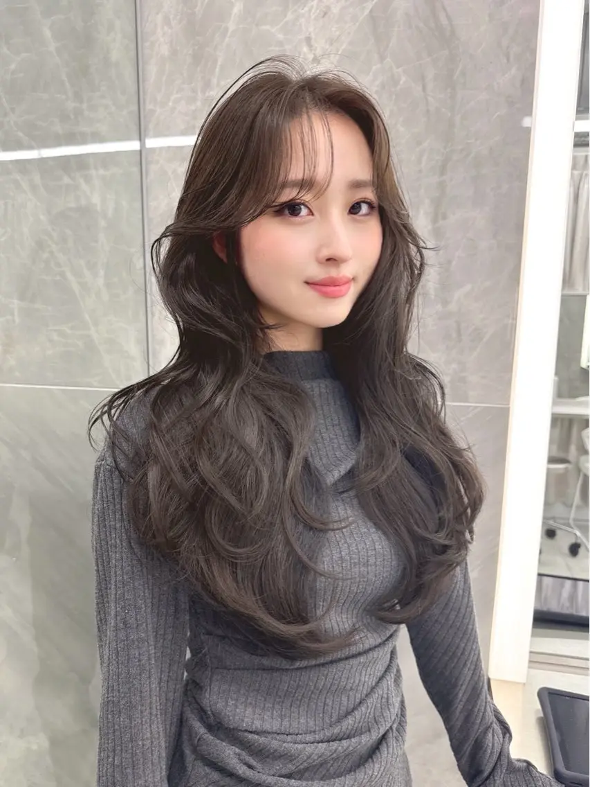 ロング MAEULナゴヤ マウルナゴヤのヘアスタイル