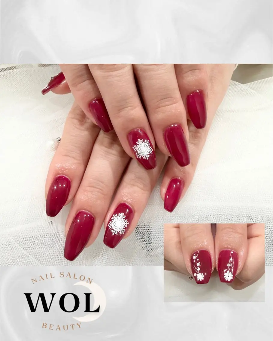 ネイル WOL🌙 momokoのネイルデザイン