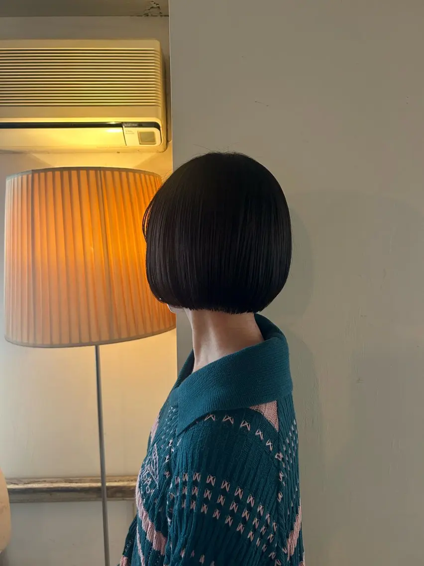 ミディアム ORe'S HAIR BE　GLaDまなみのヘアスタイル