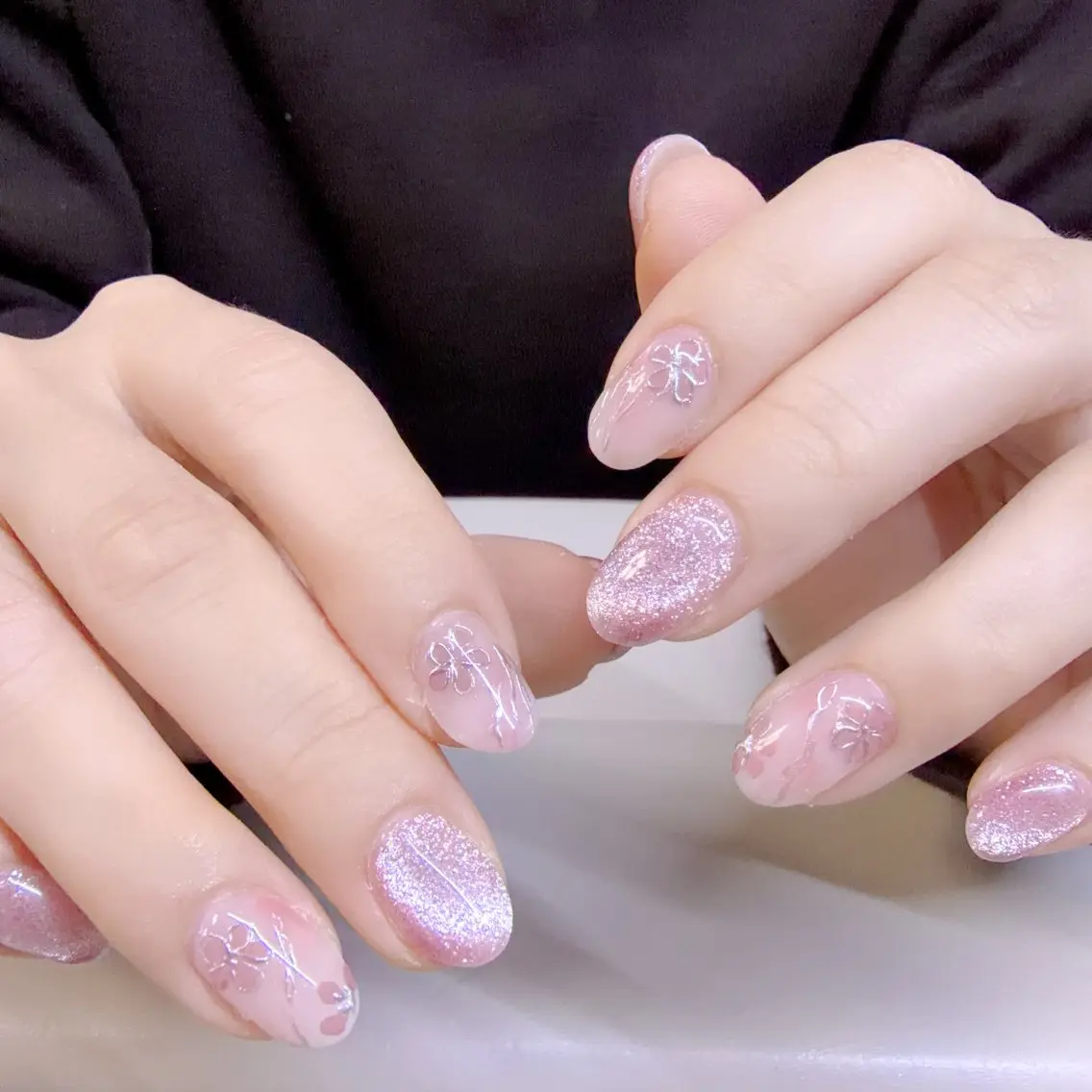 ネイル Rika Nail ellaのネイルデザイン