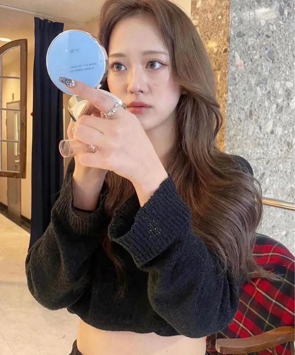 【今だけ限定クーポン】韓国ヘア🇰🇷✨️イルミナカラー✨️コテ巻き付き💙#暖色の写真