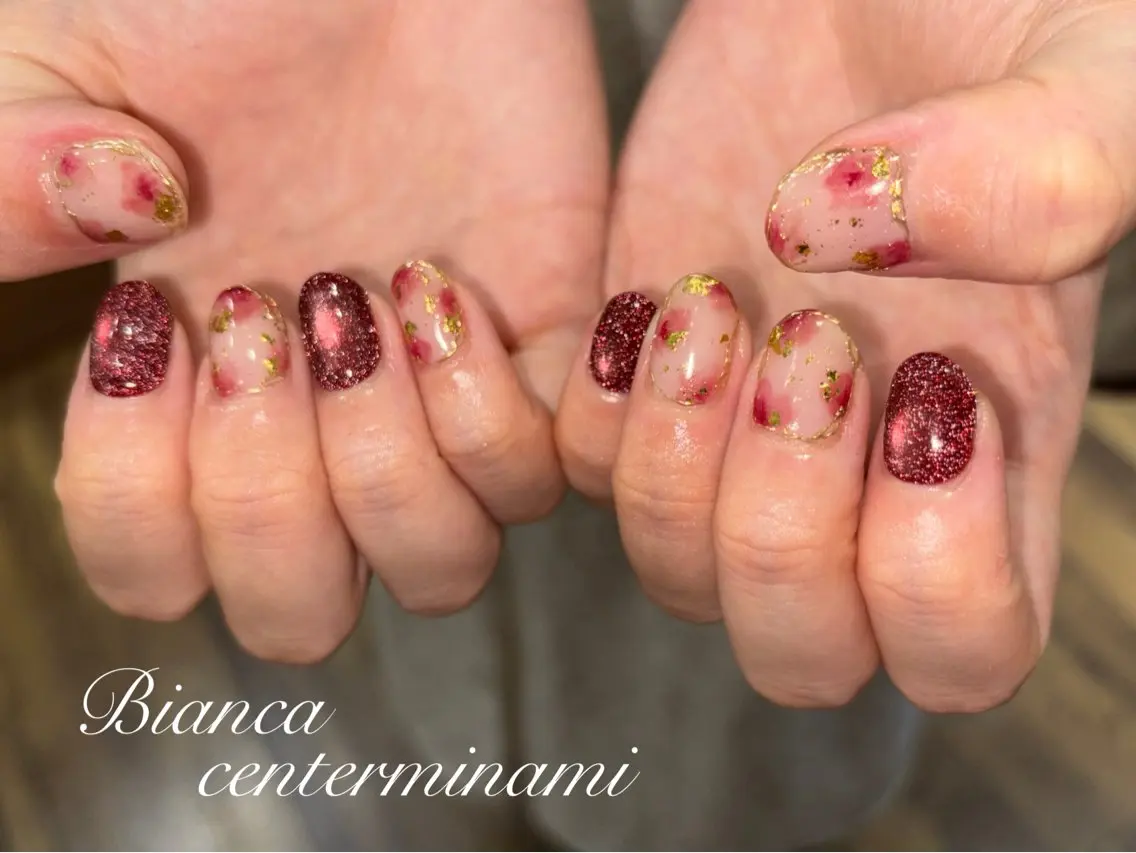 ネイル Bianca KIKUTIHARAのネイルデザイン