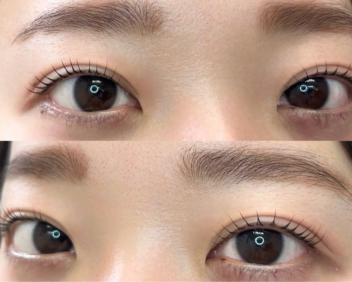 マツエク・マツパ 一重×まつ毛パーマ Peek eyeのマツエク・マツパデザイン
