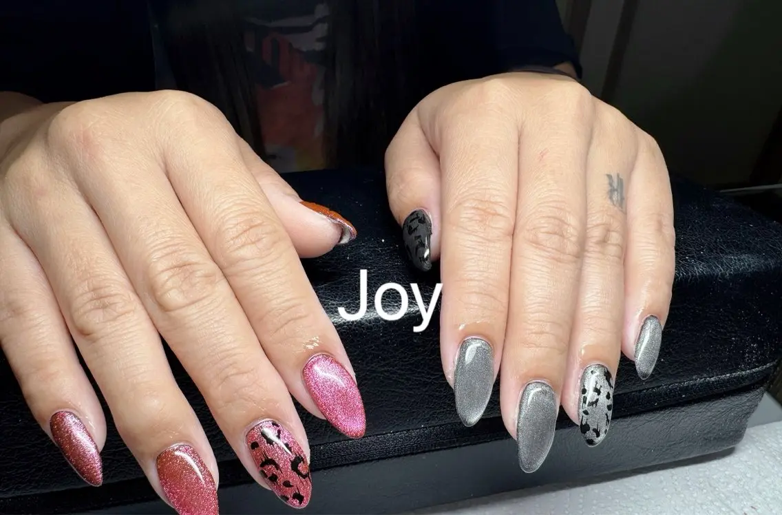 ネイル マグネットネイル 持ち込み Nail Salon JOYのネイルデザイン