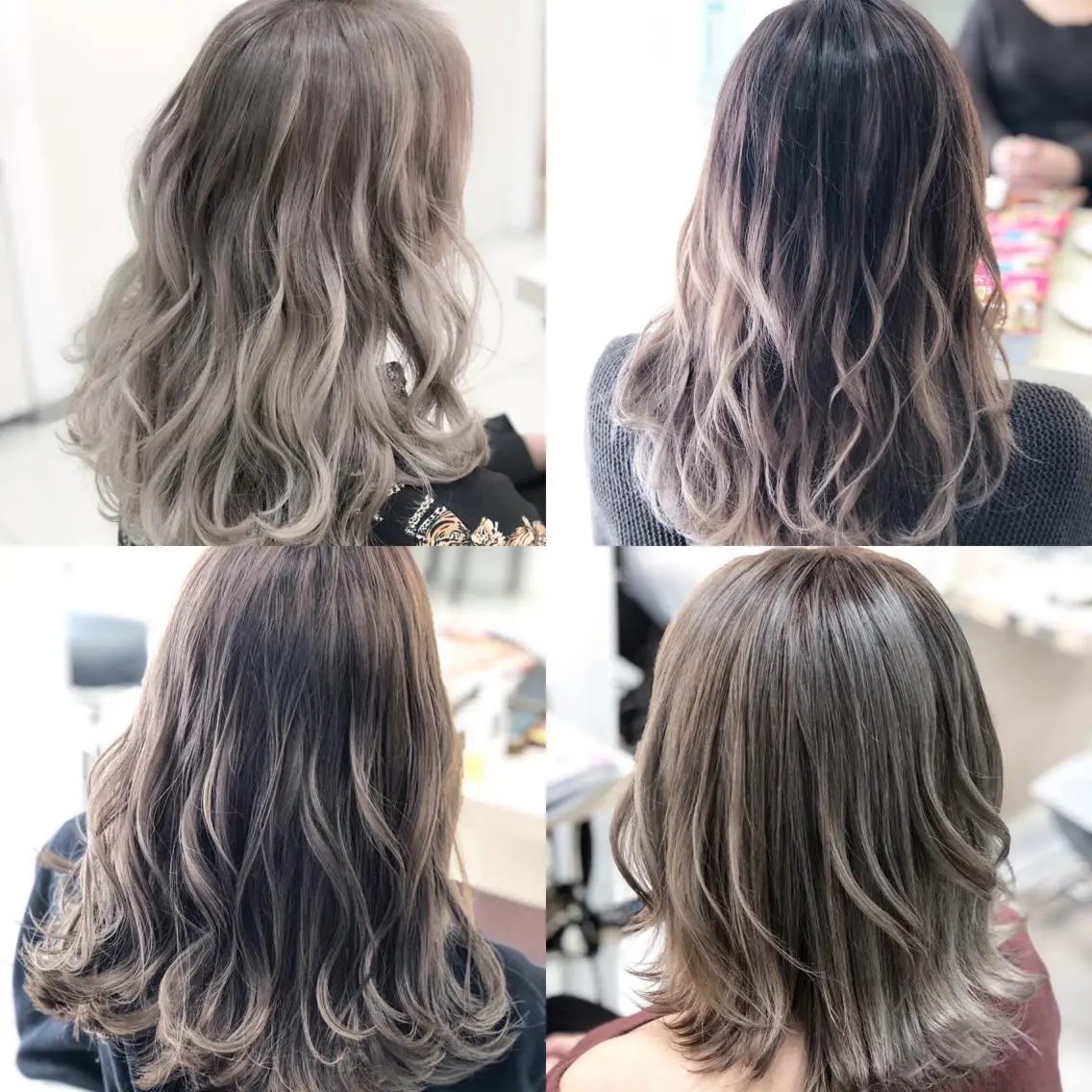 セミロング カラー ヘアカラー トリートメント 💙髪質改善 💙和田💙のヘアスタイル