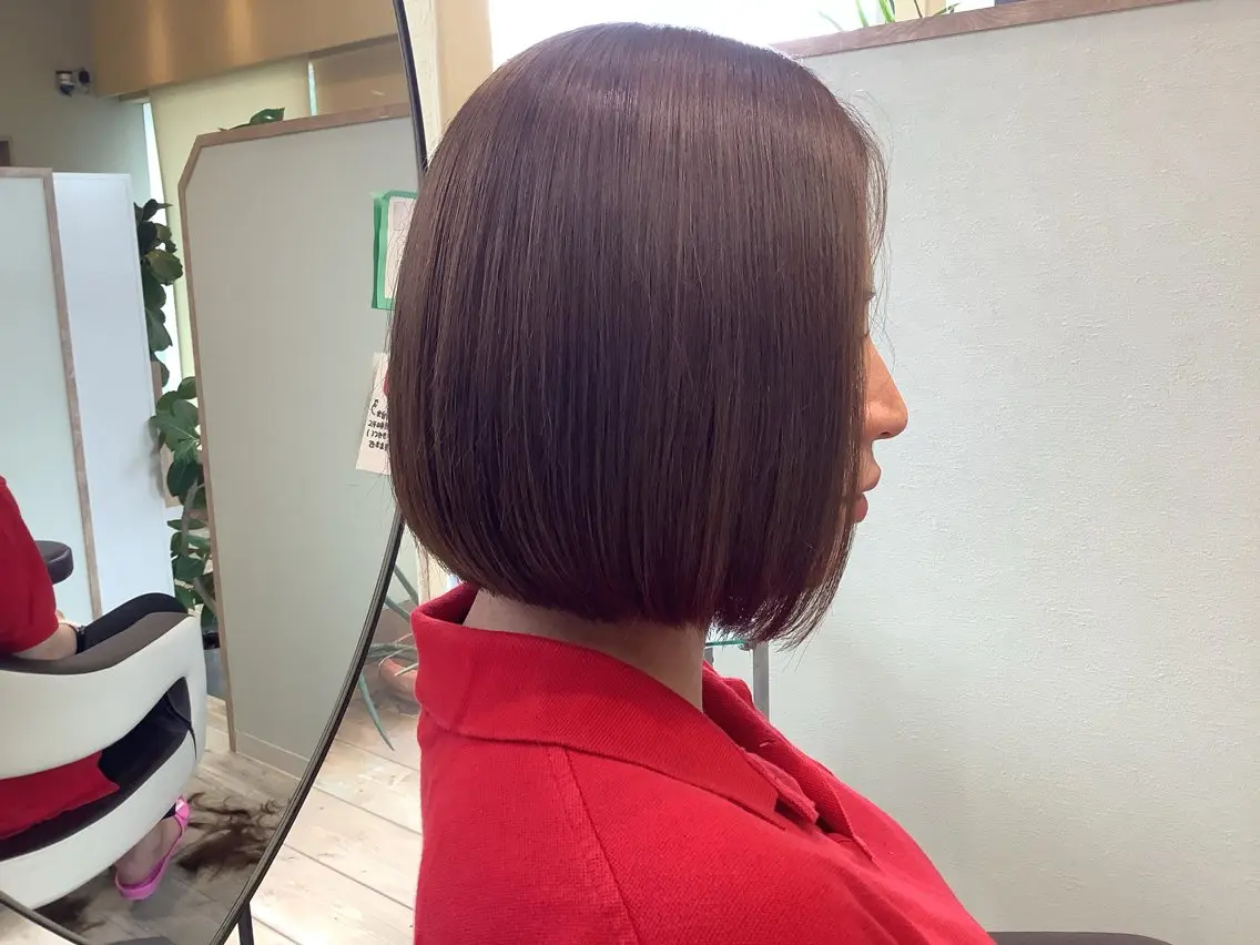 ショート カット カットモデル募集✂︎ 森田ひかり🌼のヘアスタイル