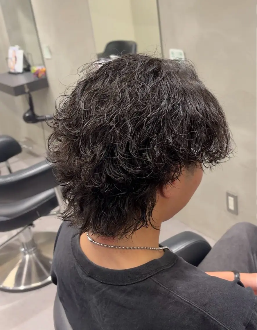 パーマ メンズ カット パーマ 💥パーマ特化💥 /メンズ専門/そらのヘアスタイル