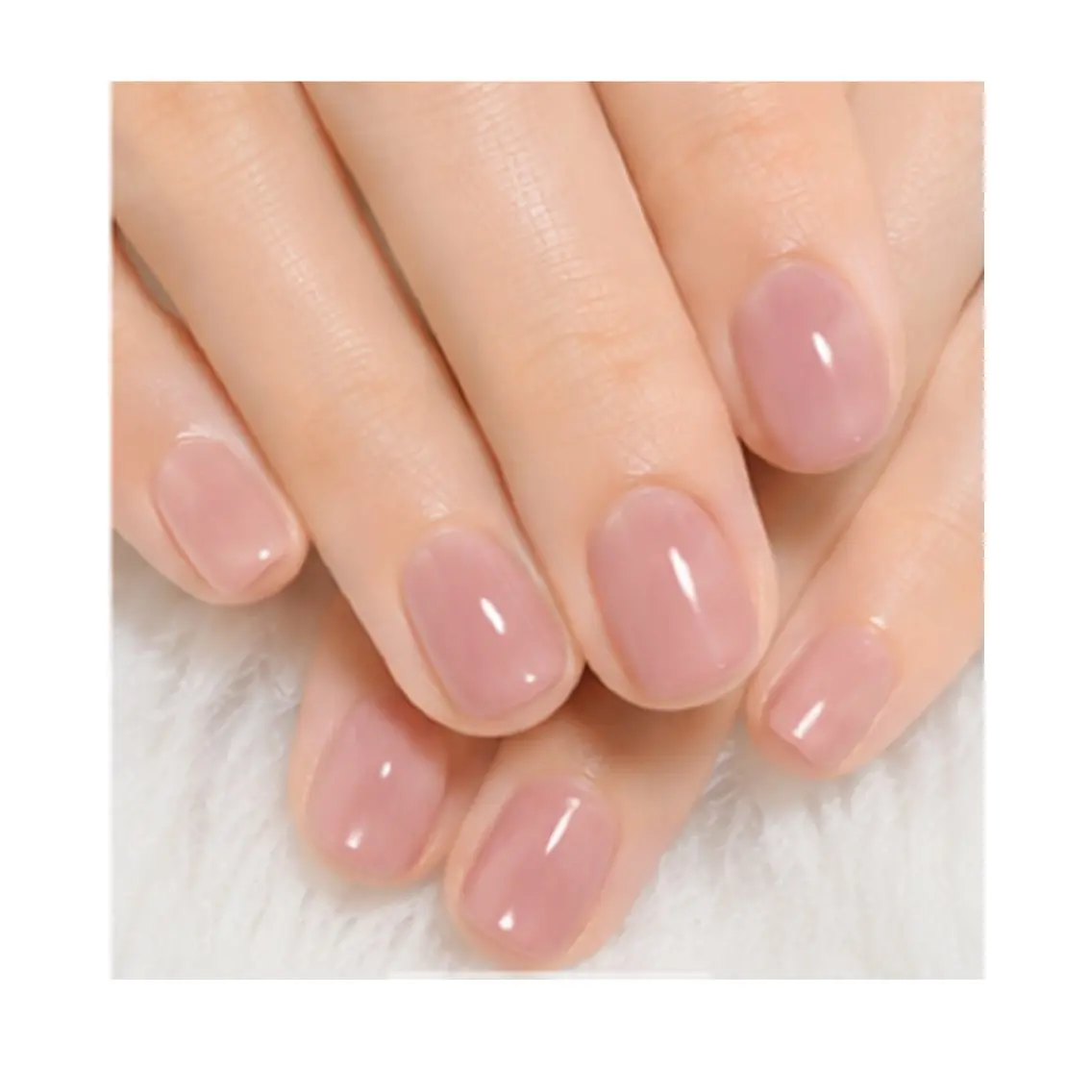 ネイル ワンカラーネイル LAVISH sakiのネイルデザイン