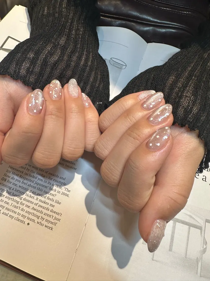 ネイル ハンドネイル unopulir Kahoのネイルデザイン