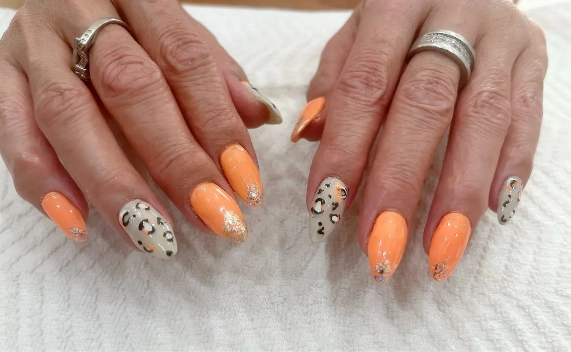 ネイル ハンドネイル Nail ecxia ／Reikaのネイルデザイン