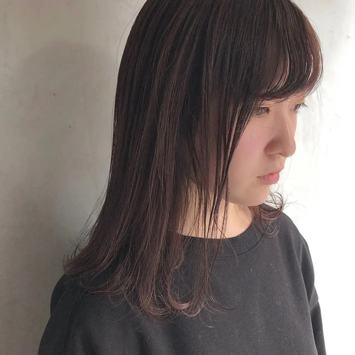 ♡ カット+トリートメント縮毛矯正の写真