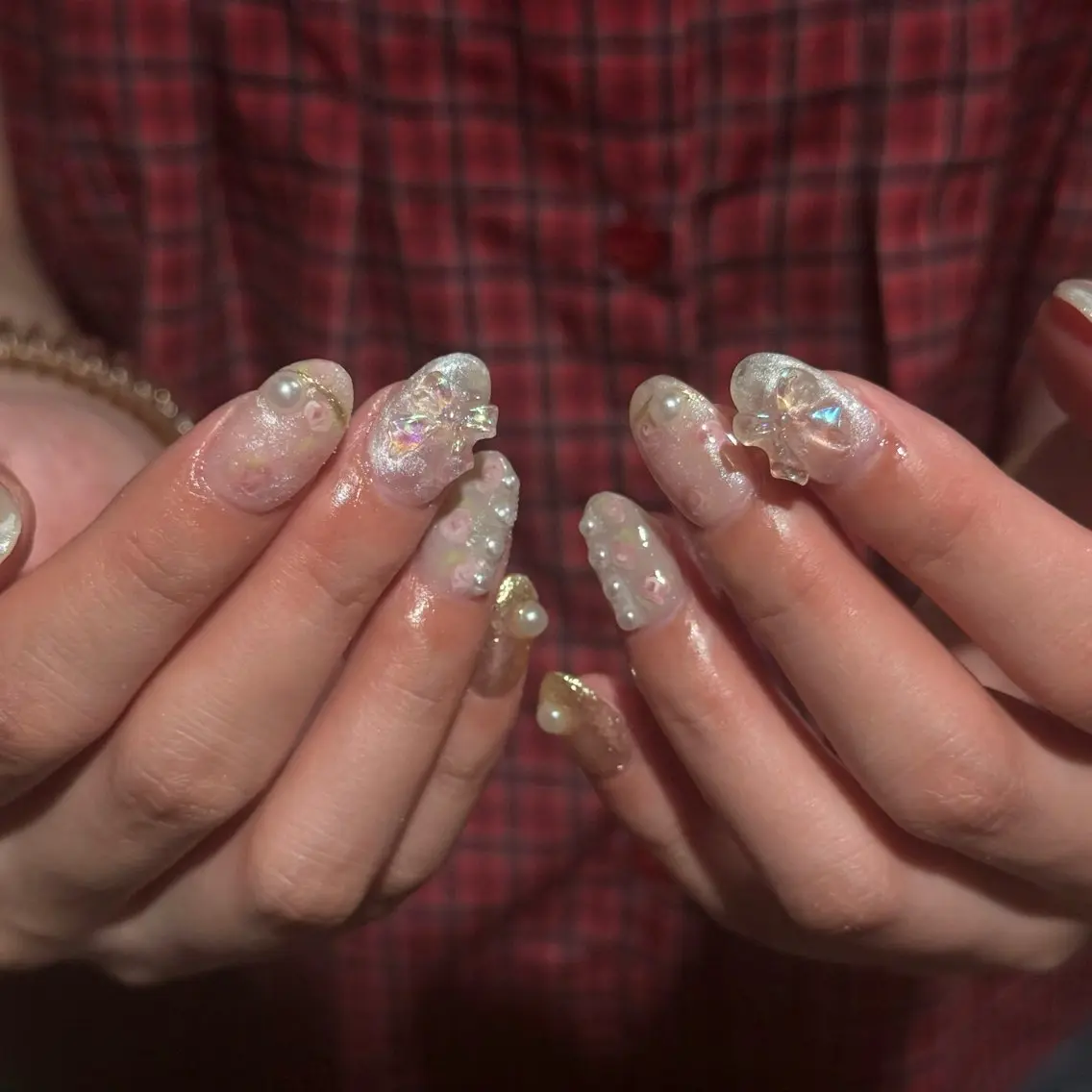 ネイル ハンドネイル 吉祥寺 YUE💅のネイルデザイン