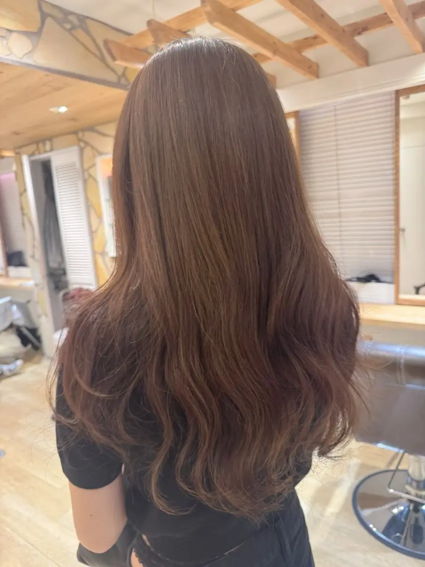 🎀人気NO,1🎀カット&カラー&トリートメント（コテ巻き🉑）の写真