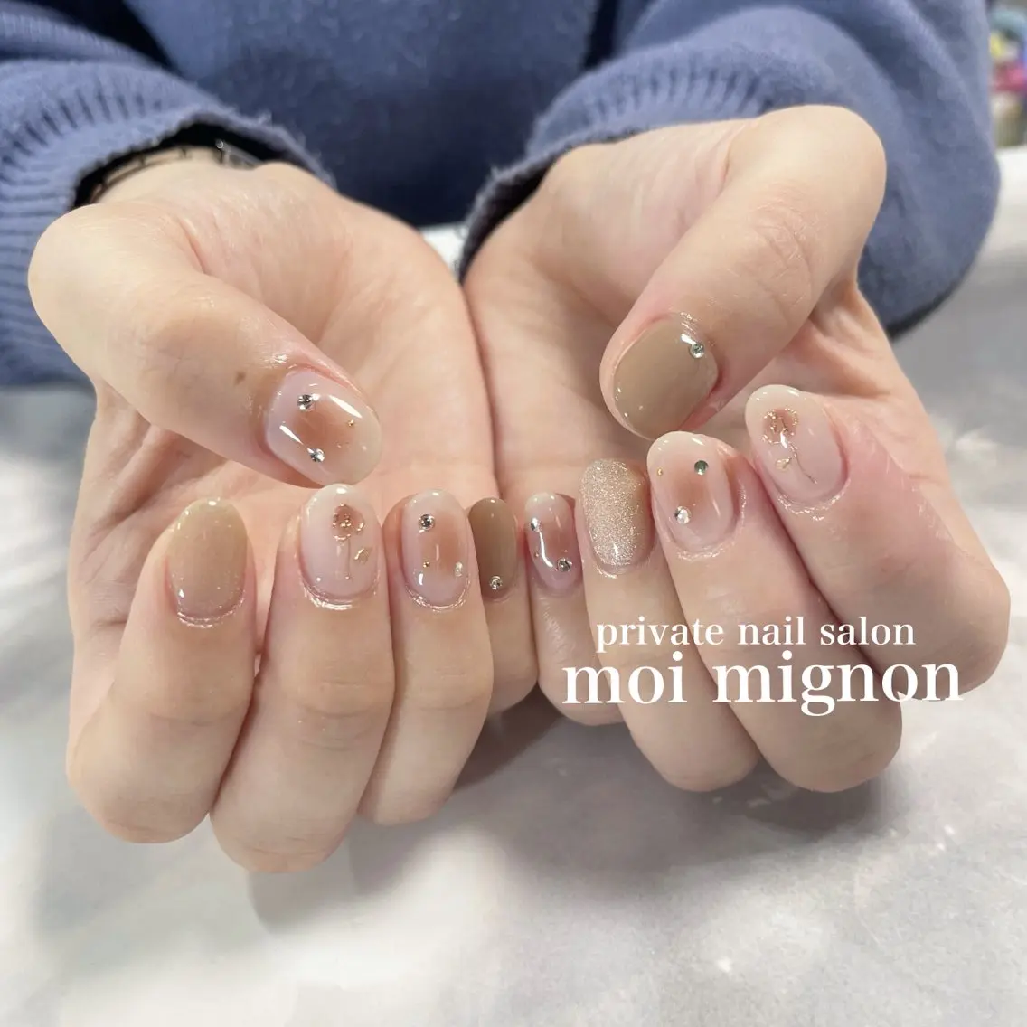 ネイル ハンドネイル nailist Aki♡のネイルデザイン