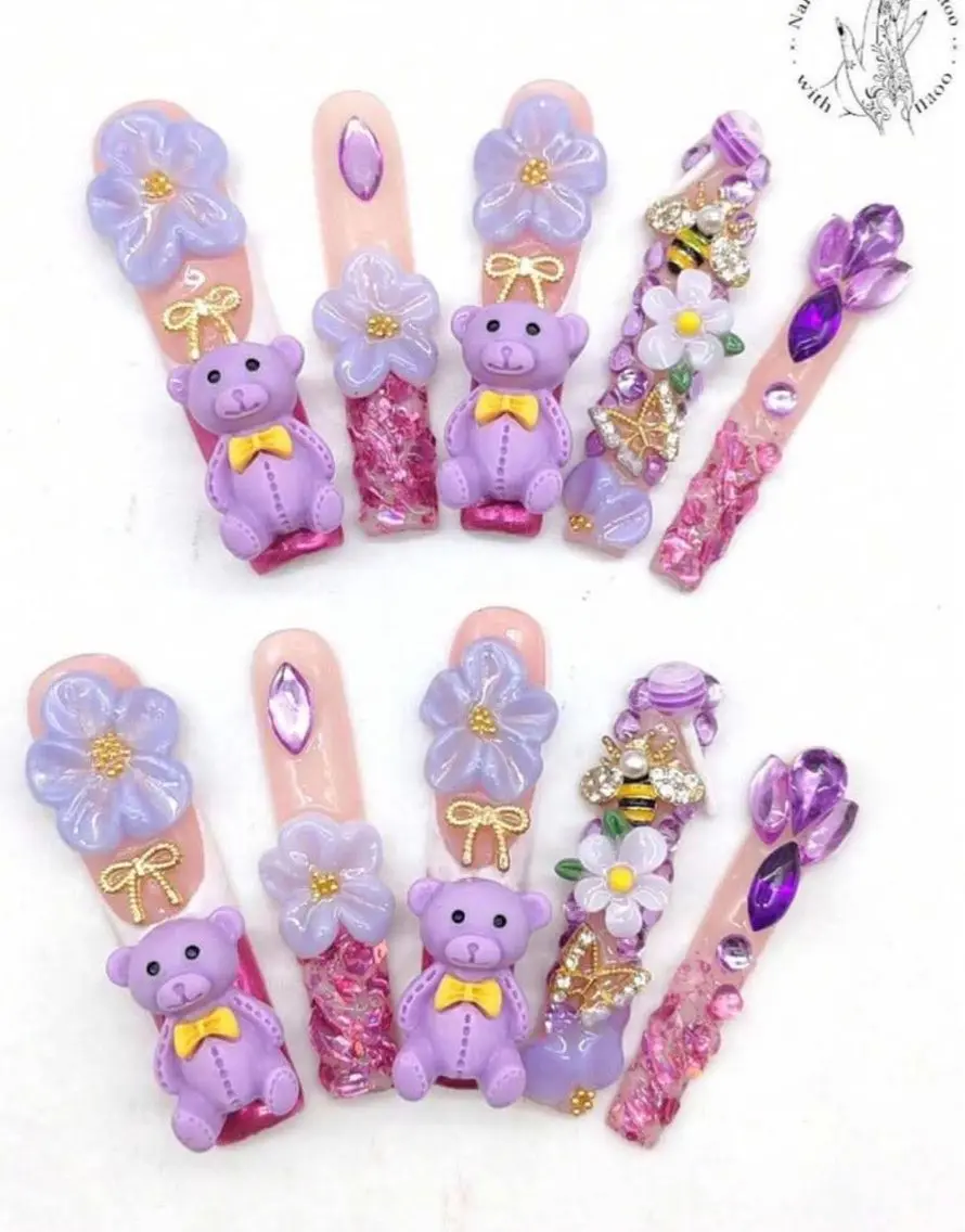ネイル ボルドー ブラウン チークネイル ドット フットネイル ハンドネイル A-Box Nail 本厚木のネイルデザイン
